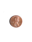 1984 1C Lincoln Cent error on rim or misalignment — photo 2