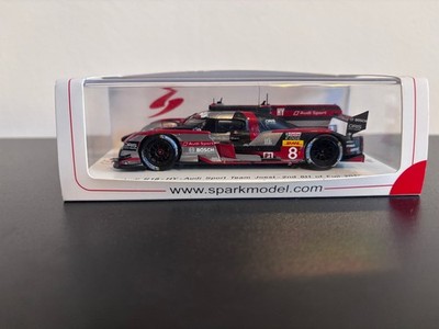 1:43 SJ047 Audi R18 E-tron quattro Audi Sport Team Joest LMP1 6h Fuji 2016 Spark