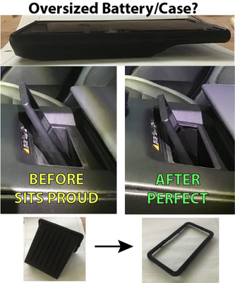 #ad #ad 2024 25 Honda Prologue Phone Charger Pocket Insert Cover Plate $7.00