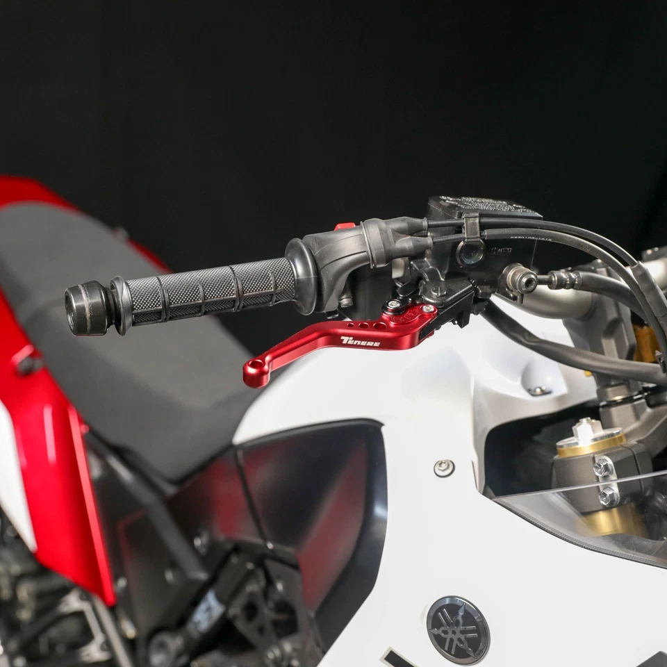Adjustable Short Clutch Brake Lever Kit For YAMAHA Tenere XTZ700 XTZ07 2019-2026 - Image 3 of 4