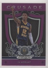 2019-20 Panini Prizm Draft Picks Crusade Purple Prizm Ja Morant #11 6fs