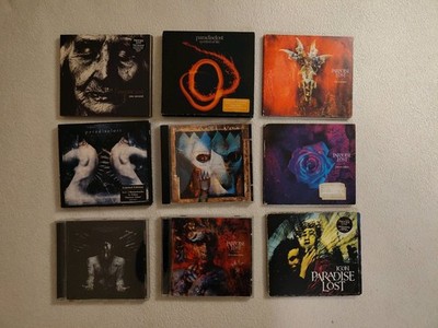 Paradise Lost 9 CDs Sammlung