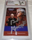 Bobby Bob Knight Autograph Authenticated In Person AUTO Tribute Card Indiana
