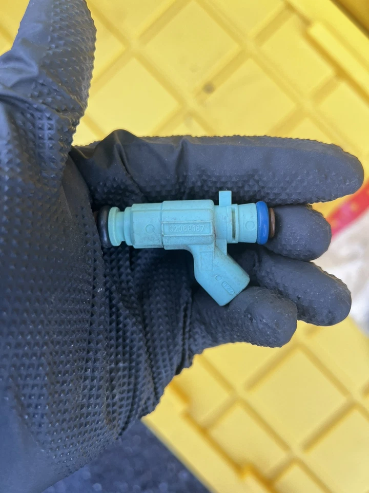 原始设备制造商博世燃油喷射器 (6) 0280156288 套装 适用于 2007 凯迪拉克 CTS 2.8L V6 — 第 3/4 张图片