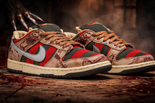 SB Dunk Low Pro Freddy Krueger-313170-202 Men's All Size US 7-12