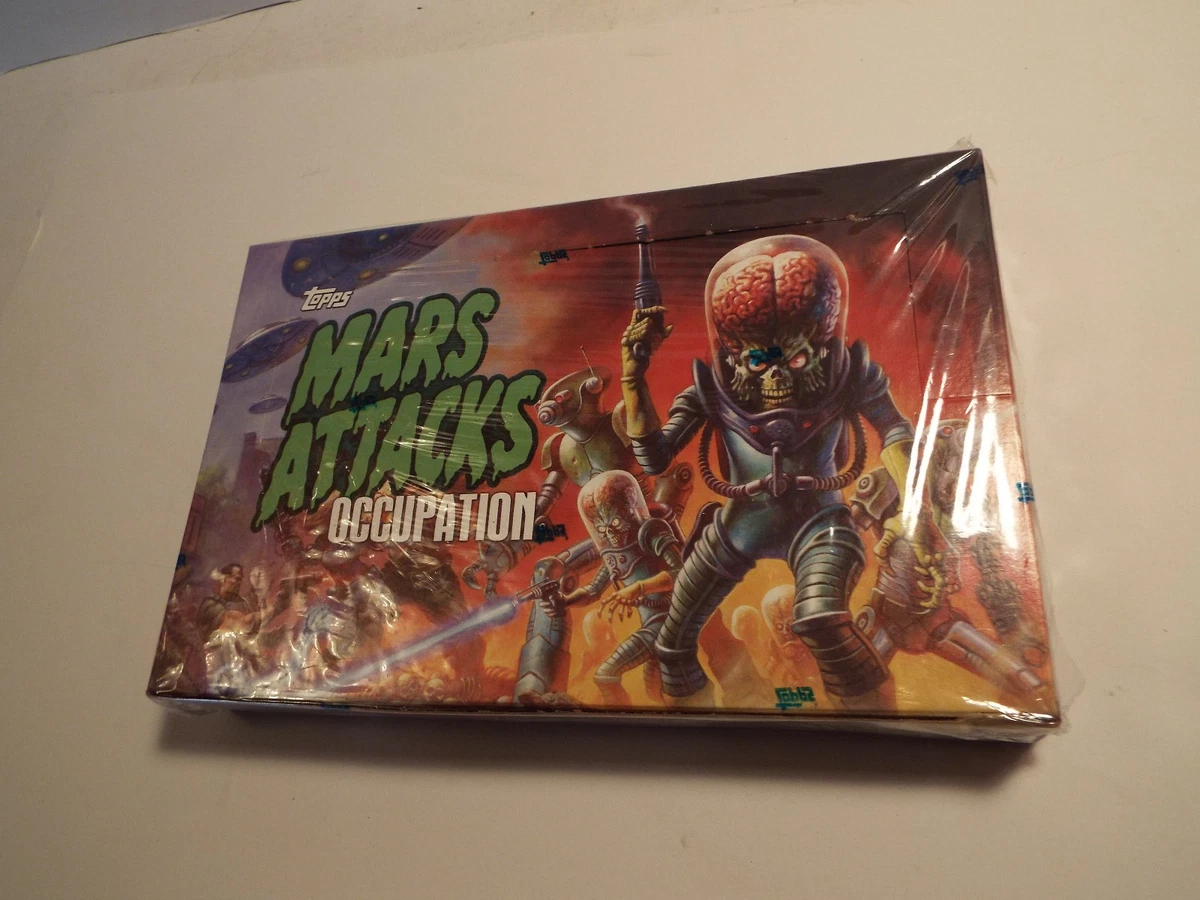 Mars Attacks! Trading Card Sets for sale | eBay