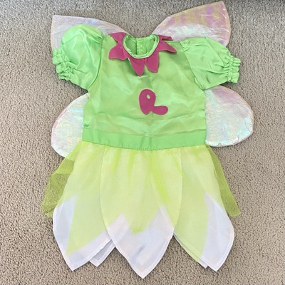 Smoby Puppen grünes Kleid mit Flügeln