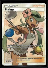 Pokemon Mallow Holofoil 145 Guardians Rising Rare Ultra