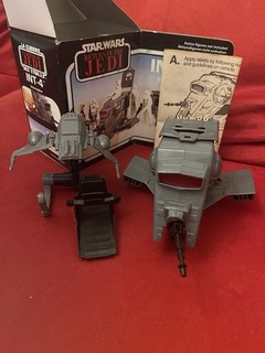 star wars INT 4 Jahr 1983 Vintage Super Zustand