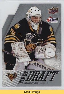2022-23 Upper Deck CHL First Draft Gabriel D'Aigle #FD-25 READ 1d0j