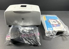 HP Photosmart A516 Digital Compact Color Photo Inkjet Printer 4x6 w/ Photopaper