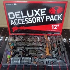 McFarlane PACK MUNICIONES Armas Pistolas Para Figura 7" Paquete de Accesorios 2.0