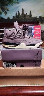 Air Jordan 4 Retro A MA MANIERE 2022 - Size 9.5 - DV6773-220 Violet Ore
