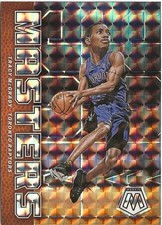 2022-23 Panini Mosaic Tracy McGrady Jam Masters Green Prizm SP Orlando Magic