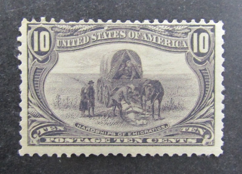 nystamps US Stamp # 290 Mint OG H $150       L24x3942