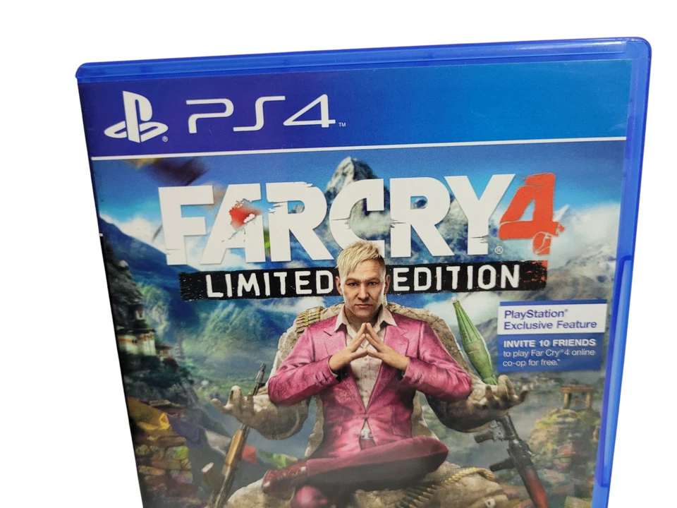 Farcry 4 LE Videojuego Sony Playstation 4 PS4 2014 Disco y Estuche Foto 3 de 4