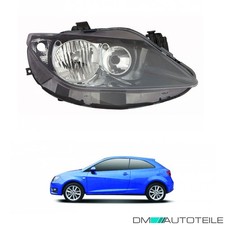 Hauptscheinwerfer rechts H7/H7 für Seat Ibiza IV 6J5 6P1 SC 6J1 6P5 ST 6J8 6P8
