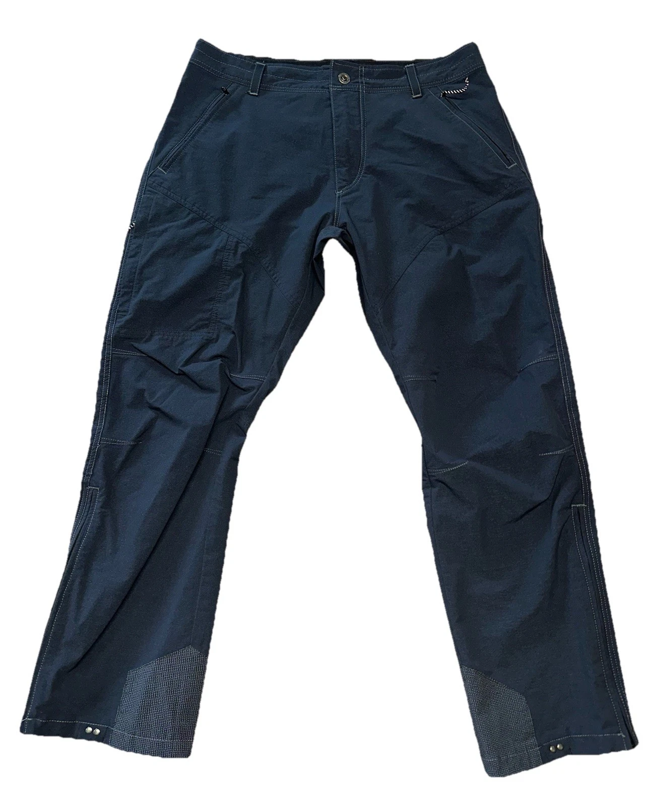 Kuhl Klash Softshell Hiking Technical Water Resistant Pants Mens 36x30 Black
Opens in a new window o