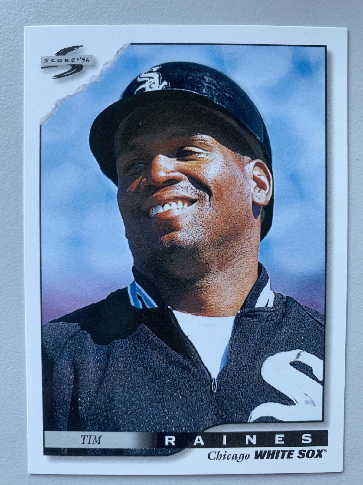 Tim Raines 1996 Score #449 Chicago White Sox NRMT FREE SHIPPING!