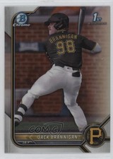 2022 Bowman Draft Chrome Refractor Jack Brannigan #BDC-154 hu1