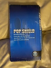 Pop Shield filter vocal voiceovers studio recording goose neck NEW IN BOX