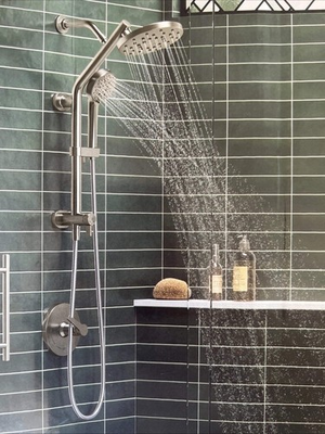 #ad #ad Kohler Hydrorail R38001 G BN 3 in 1 Multifunction Shower System NEW $79.91