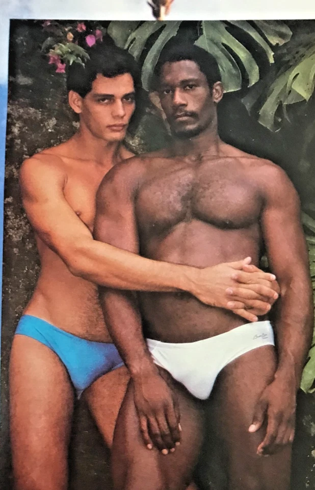 RARE Advocate MEN Feb 1986 ,Vol 2 #5 VTG Gay Male Physique Photos & Stories - Image 3 of 4