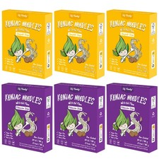 Elf-Family Premium Konjak Nudeln aus Thailand Vegan Glutenfrei 6 x 240g