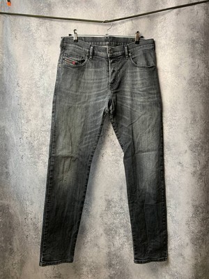Diesel D-YENNOX Denim Black Hose Jeans Gr.32