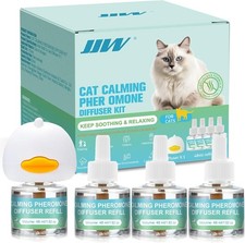 New Box Cat Diffuser for Cat Anxiety Relief, Cat Pheromones Calmi "