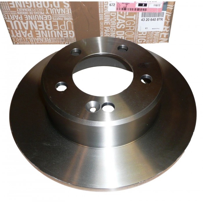 Disque de frein arrière d'utilitaire Movano B et Interstar, pièce de rechange OE 93168847