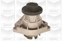 Graf Wasserpumpe PA637 FüR Opel Saab