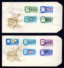 Hungary - 1962 History of Aviation on 2 x First Day Cover