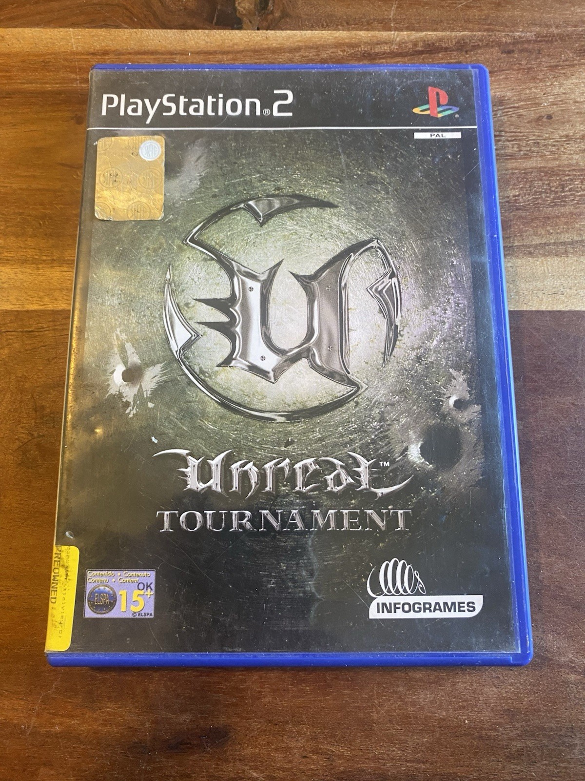 Unreal Tournament - Ps2 Playstation 2 Sony - ITA Completo