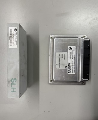   BMW X3 Wegfahrsperre EWS Set DME 7541355 , 6944840 , 3413129-01 7532988  