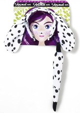 FORUM DALMATIAN DOG ANIMAL SET/KIT UNISEX HALLOWEEN COSTUME ACCESSORY 71191