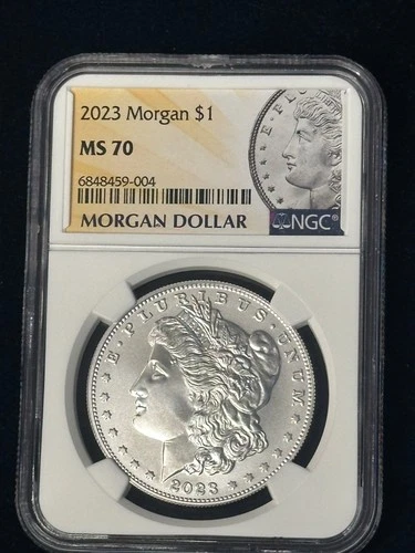 2023 Morgan Dollar - NGC MS-70