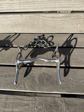 Liverpoolkandare Fahrkandare Edelstahl 12,5 cm mit Zungenfreiheit (F18)