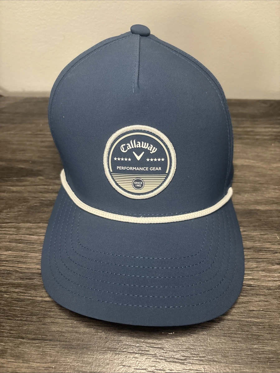 Casquette De Golf Callaway Ajustable Couleur Or (occasion)