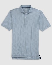 Performance Jersey Polo - Hinson Print johnnie-O Mens Size XL 7849913 