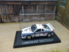 LANCIA 037 RALLYE MONTE CARLO 1983  - 1/43 Altaya