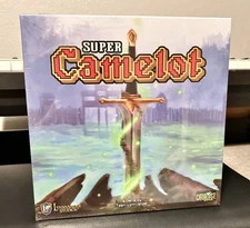 SUPER CAMELOT Board Game Catalyst Lynnvander Studios NEW! 2018