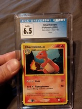 2008 POKEMON STORMFRONT CHARMELEON #102 SECRET RARE HOLO CGC 6.5 on eBay