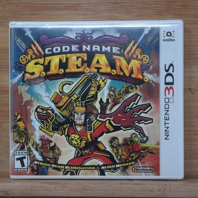 Code Name Steam Nintendo 3DS Video Game Multiplayer Strategy