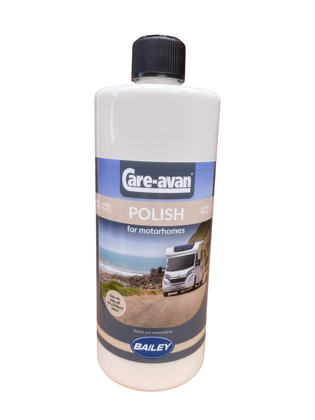 Motorhome RV Campervan Surface Restorer Polish 1 Litre Removes black streakmarks