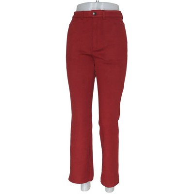 Vanilia, Hose, Größe: 38, Rot, Polyester/Polyurethan, Einfarbig, Damen #8ao