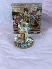 Maud Humphrey Bogart Victorian Figurine Playing Mama 5 Yr Commemorative