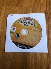 NPPL Championship Paintball 2009 Sony Playstation 2 2008 Disc Only Tested Great