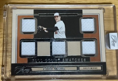 2025 Panini Three and Two Coby Mayo Full Count Swatches /49
