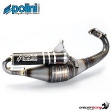 Marmitta completa Polini evolution 11 per Piaggio Liberty 50 2T raffred. ad aria
